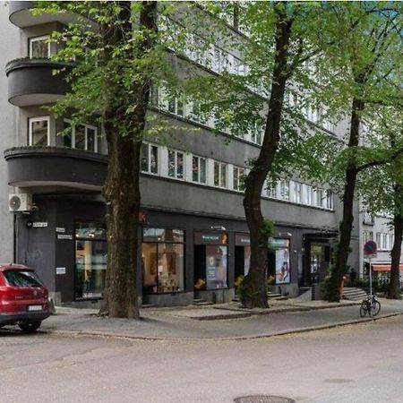 Praktisk 1-Roms Leilighet Oslo Extérieur photo