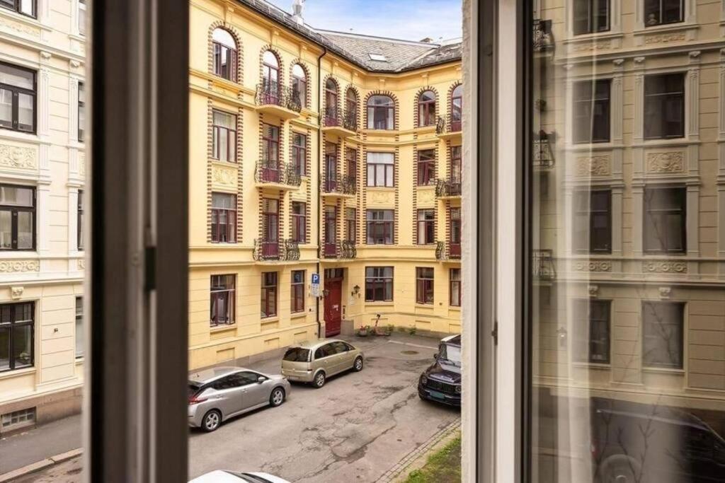 Praktisk 1-Roms Leilighet Oslo Extérieur photo